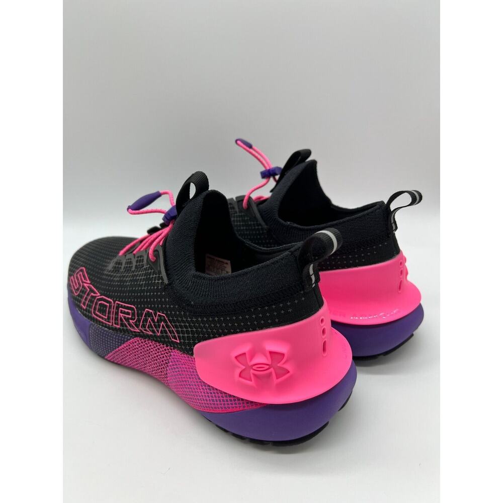 Under Armour Hover Phantom 3 SE Storm Running Shoes 3026610-002 Men's 9 - Picture 8 of 12